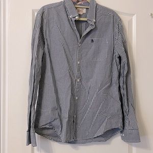 Original Penguin checkered button down